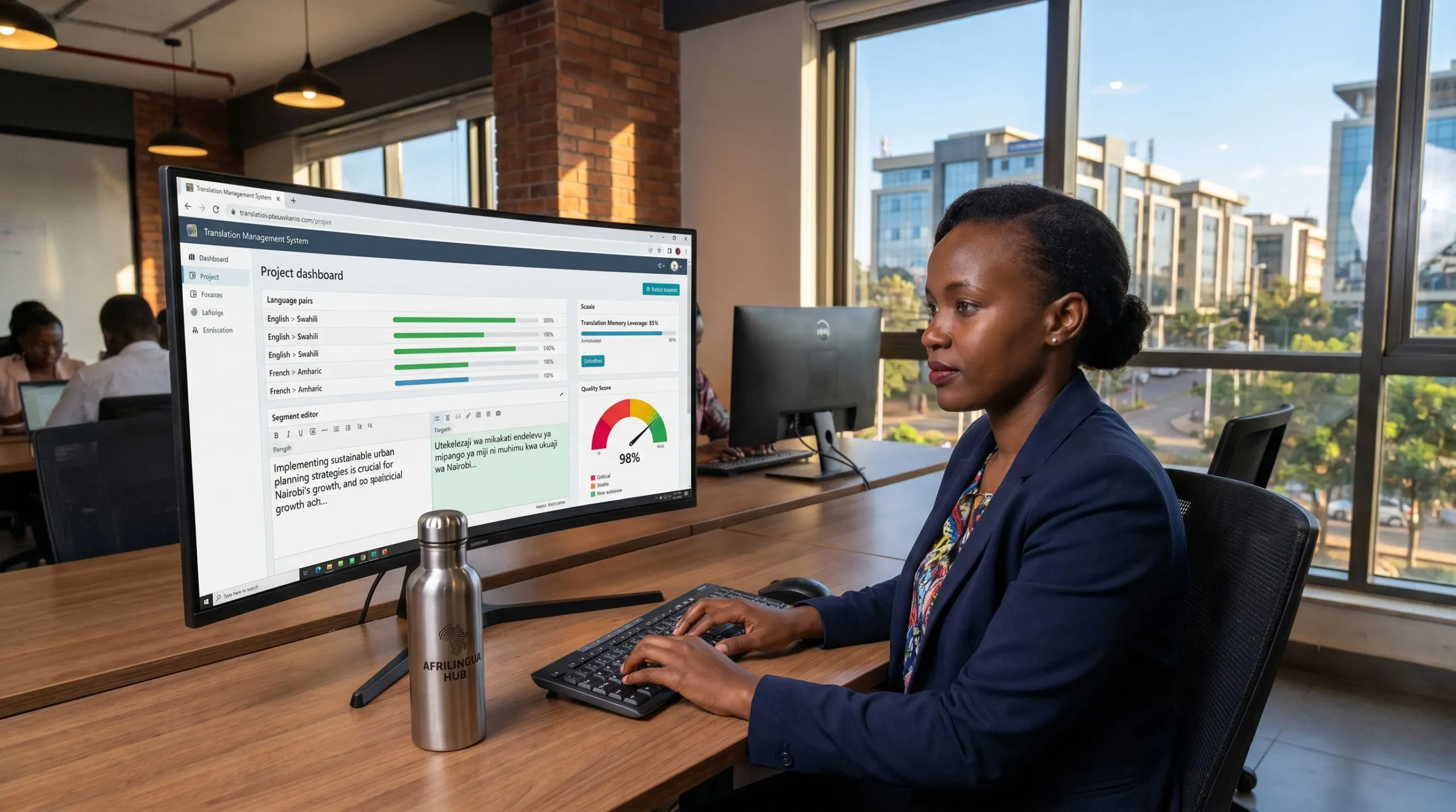 Professional Translation Workflow â€” East African Office