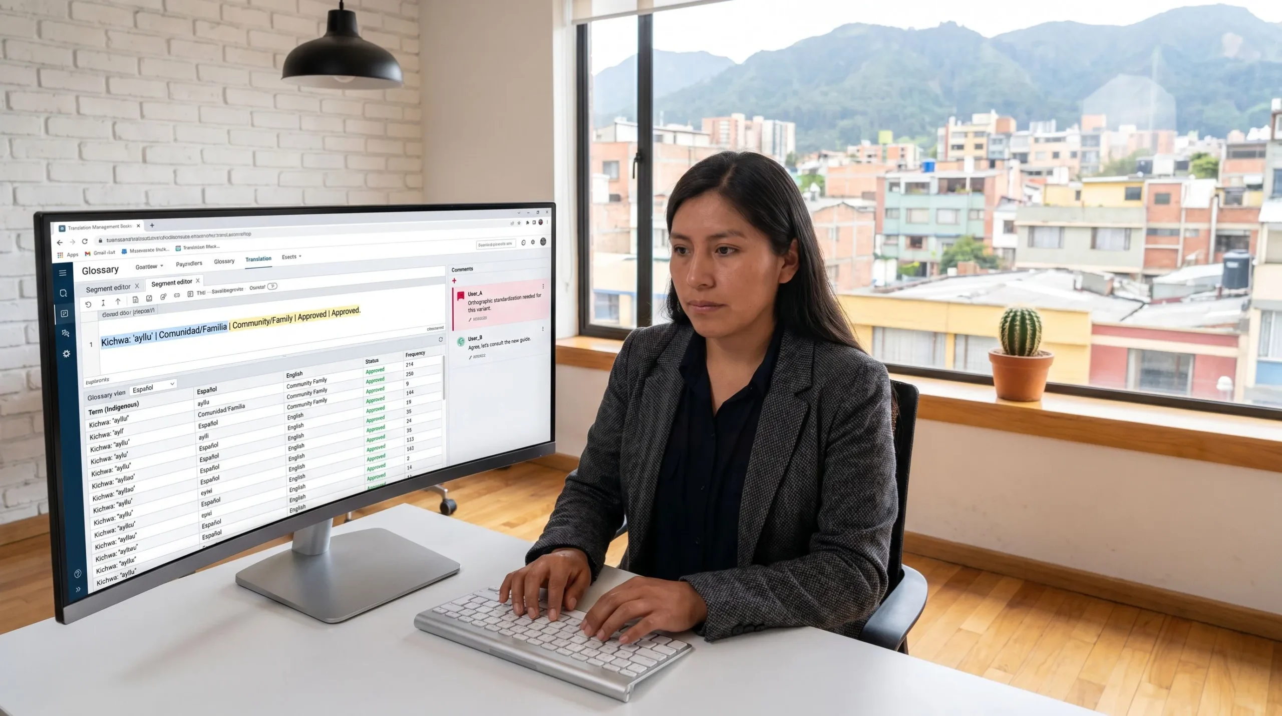 tpl_latam_office Professional Translation Workflow — Central and South American Office